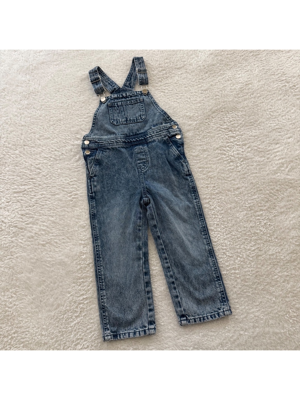 4t Denim Overalls